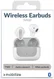 Mobilize In-Ear Wireless Bluetooth Earbuds Draadloze Oordopjes Wit afbeelding 6