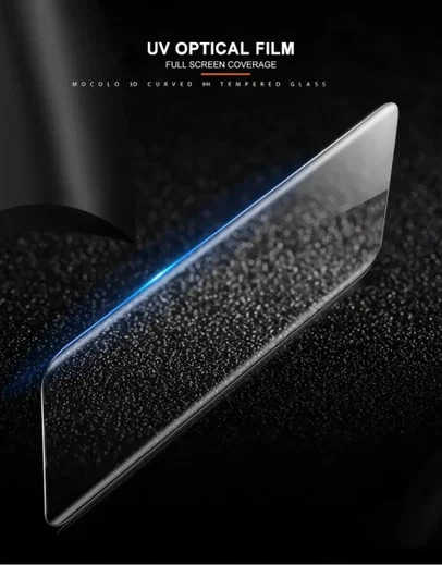 MOCOLO UV Liquid OnePlus 11 Screen Protector 3D Tempered Glass afbeelding 5