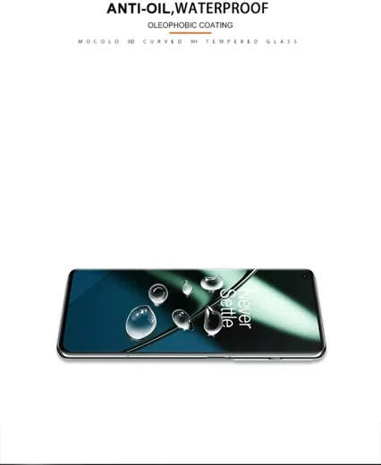 MOCOLO UV Liquid OnePlus 11 Screen Protector 3D Tempered Glass afbeelding 7