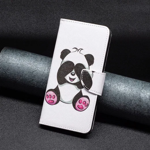 Xiaomi 13 Pro Hoesje Portemonnee Book Case Panda Print afbeelding 5