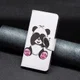 Xiaomi 13 Pro Hoesje Portemonnee Book Case Panda Print afbeelding 5