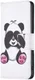 Xiaomi 13 Pro Hoesje Portemonnee Book Case Panda Print afbeelding 6
