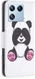 Xiaomi 13 Pro Hoesje Portemonnee Book Case Panda Print afbeelding 7