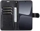 AZNS Xiaomi 13 Pro Hoesje Wallet Book Case Kunstleer Zwart afbeelding 1