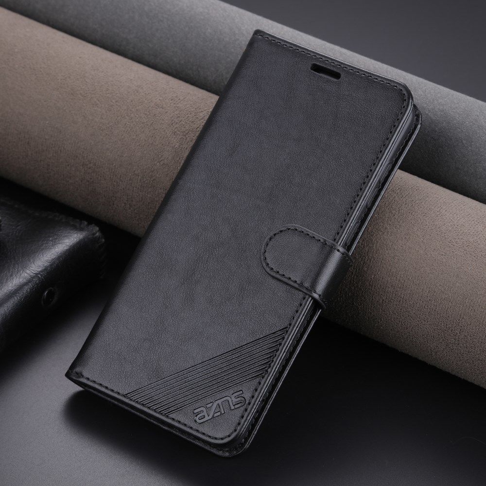 AZNS Xiaomi 13 Pro Hoesje Wallet Book Case Kunstleer Zwart afbeelding 7