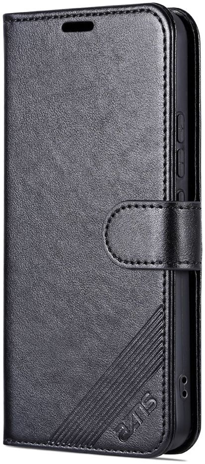 AZNS Xiaomi 13 Pro Hoesje Wallet Book Case Kunstleer Zwart afbeelding 8