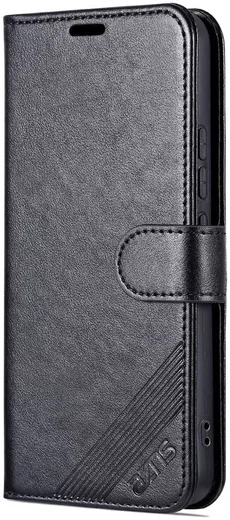 AZNS Xiaomi 13 Pro Hoesje Wallet Book Case Kunstleer Zwart afbeelding 8