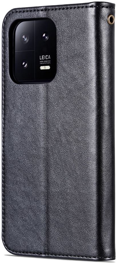 AZNS Xiaomi 13 Pro Hoesje Wallet Book Case Kunstleer Zwart afbeelding 9