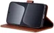 AZNS Xiaomi 13 Pro Hoesje Wallet Book Case Kunstleer Bruin afbeelding 3