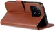 AZNS Xiaomi 13 Pro Hoesje Wallet Book Case Kunstleer Bruin afbeelding 4