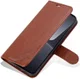 AZNS Xiaomi 13 Pro Hoesje Wallet Book Case Kunstleer Bruin afbeelding 6
