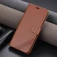 AZNS Xiaomi 13 Pro Hoesje Wallet Book Case Kunstleer Bruin afbeelding 7
