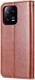 AZNS Xiaomi 13 Pro Hoesje Wallet Book Case Kunstleer Bruin afbeelding 9