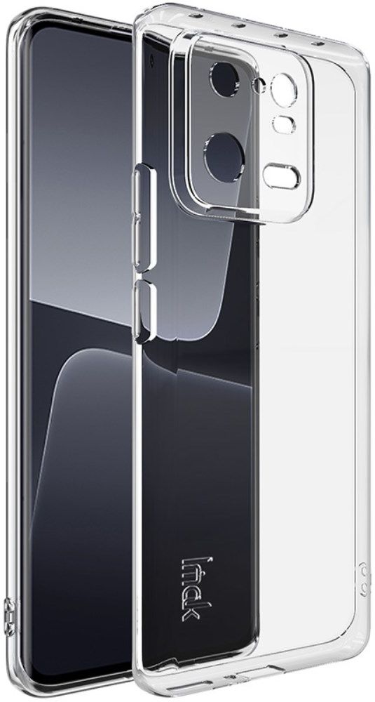Imak UX-10 Xiaomi 13 Pro Hoesje Flexibel TPU Transparant afbeelding 1