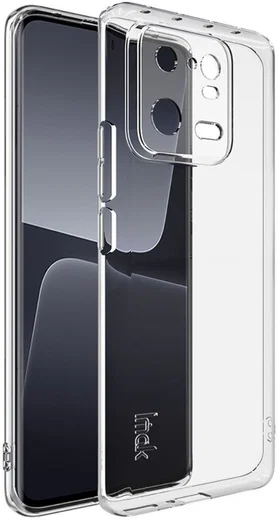 Imak UX-10 Xiaomi 13 Pro Hoesje Flexibel TPU Transparant afbeelding 1