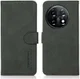 KHAZNEH OnePlus 11 Hoesje Retro Wallet Book Case Groen afbeelding 2
