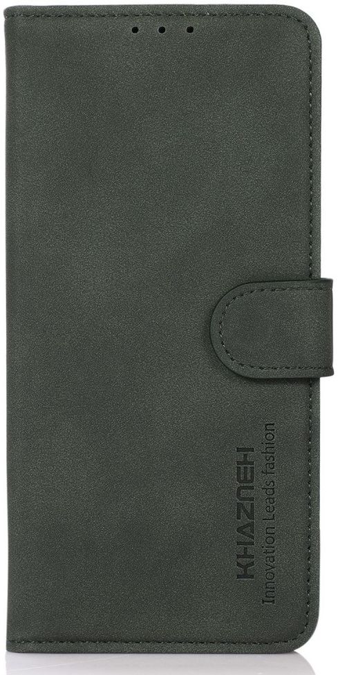 KHAZNEH OnePlus 11 Hoesje Retro Wallet Book Case Groen afbeelding 7