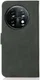 KHAZNEH OnePlus 11 Hoesje Retro Wallet Book Case Groen afbeelding 8