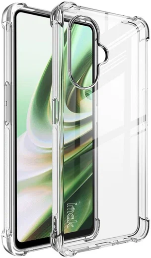 Imak OnePlus Nord CE 3 Lite Hoesje Schokbestendig TPU Transparant afbeelding 1