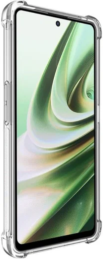 Imak OnePlus Nord CE 3 Lite Hoesje Schokbestendig TPU Transparant afbeelding 3