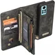CaseMe 008 Xiaomi Redmi Note 12 Pro 4G Book Case Zwart afbeelding 1