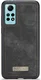 CaseMe 008 Xiaomi Redmi Note 12 Pro 4G Book Case Zwart afbeelding 3