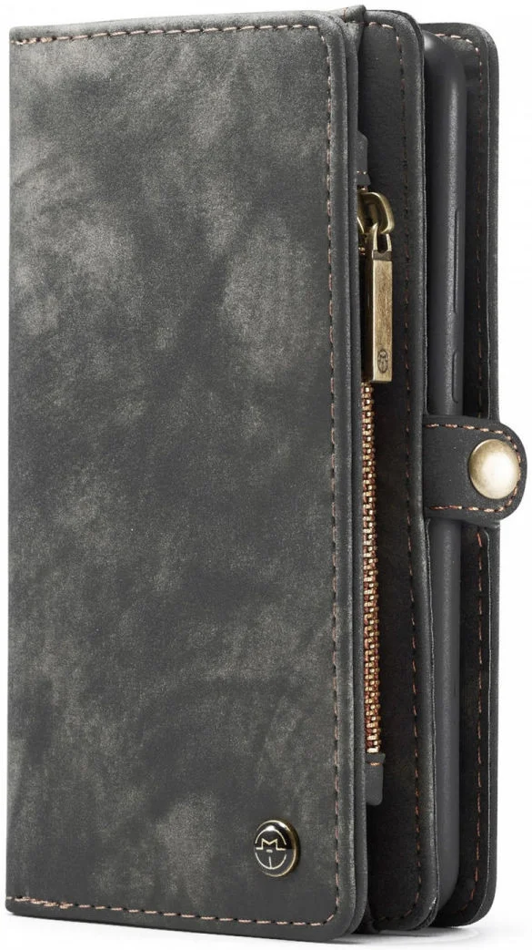 CaseMe 008 Xiaomi Redmi Note 12 Pro 4G Book Case Zwart afbeelding 2