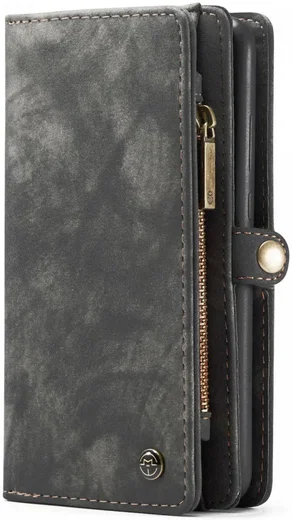 CaseMe 008 Xiaomi Redmi Note 12 Pro 4G Book Case Zwart afbeelding 2
