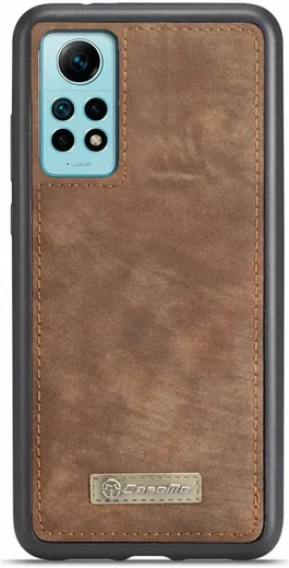 CaseMe 008 Xiaomi Redmi Note 12 Pro 4G Book Case Coffee afbeelding 3