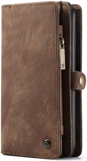 CaseMe 008 Xiaomi Redmi Note 12 Pro 4G Book Case Coffee afbeelding 2