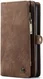 CaseMe 008 Xiaomi Redmi Note 12 Pro 4G Book Case Coffee afbeelding 2