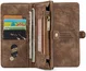 CaseMe 008 Xiaomi Redmi Note 12 Pro 4G Book Case Coffee afbeelding 4