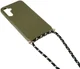 Samsung Galaxy A54 Hoesje Back Cover Flexibel TPU met Koord Groen afbeelding 3