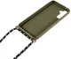 Samsung Galaxy A54 Hoesje Back Cover Flexibel TPU met Koord Groen afbeelding 4