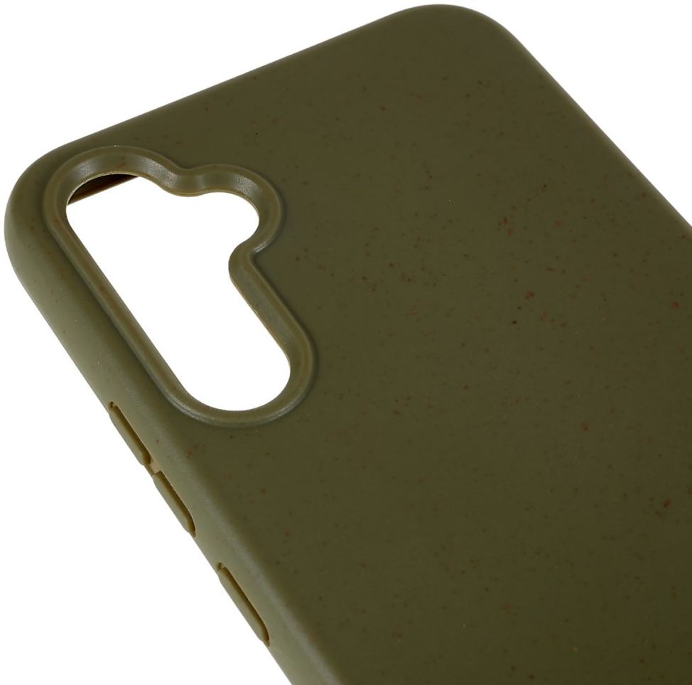 Samsung Galaxy A54 Hoesje Back Cover Flexibel TPU met Koord Groen afbeelding 6