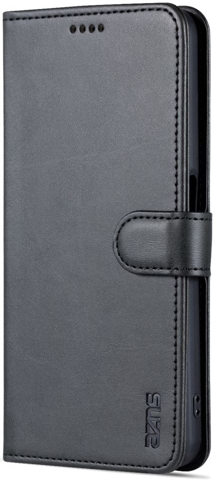 AZNS Oppo A58 5G / A78 Hoesje Portemonnee Book Case Kunstleer Zwart afbeelding 10