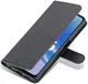 AZNS Oppo A58 5G / A78 Hoesje Portemonnee Book Case Kunstleer Zwart afbeelding 6