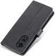 AZNS Oppo A58 5G / A78 Hoesje Portemonnee Book Case Kunstleer Zwart afbeelding 8