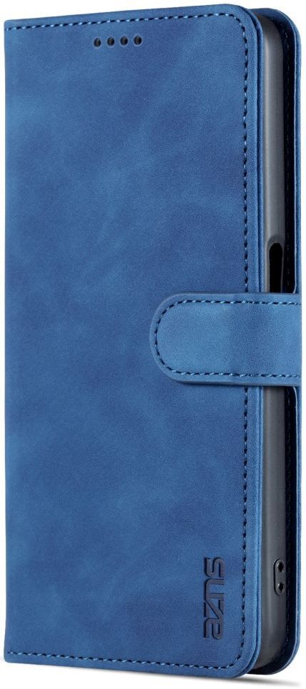 AZNS Oppo A58 5G / A78 Hoesje Portemonnee Book Case Kunstleer Blauw afbeelding 10