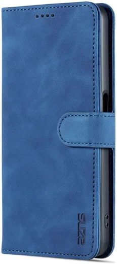 AZNS Oppo A58 5G / A78 Hoesje Portemonnee Book Case Kunstleer Blauw afbeelding 10