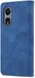 AZNS Oppo A58 5G / A78 Hoesje Portemonnee Book Case Kunstleer Blauw afbeelding 3