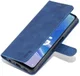 AZNS Oppo A58 5G / A78 Hoesje Portemonnee Book Case Kunstleer Blauw afbeelding 6