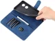 AZNS Oppo A58 5G / A78 Hoesje Portemonnee Book Case Kunstleer Blauw afbeelding 7