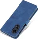 AZNS Oppo A58 5G / A78 Hoesje Portemonnee Book Case Kunstleer Blauw afbeelding 8