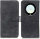 KHAZNEH Honor Magic5 Lite Hoesje Retro Wallet Book Case Zwart afbeelding 2