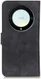 KHAZNEH Honor Magic5 Lite Hoesje Retro Wallet Book Case Zwart afbeelding 9
