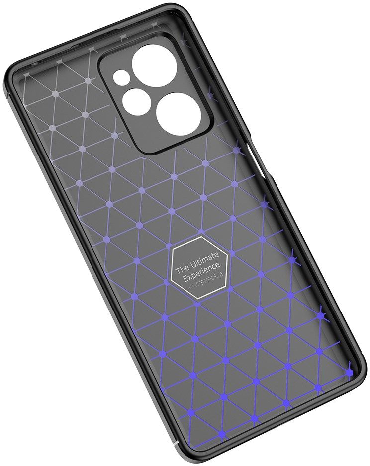 Xiaomi Redmi Note 12 Pro/Poco X5 Pro Hoesje Textuur Back Cover Zwart afbeelding 8