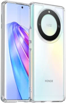 Honor Magic5 Lite Hoesje Acryl Back Cover Transparant