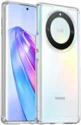 Honor Magic5 Lite Hoesje Acryl Back Cover Transparant afbeelding