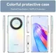 Honor Magic5 Lite Hoesje Acryl Back Cover Transparant afbeelding 8